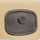 CELINE Shoulder Bag Leather Ivory Auth 178026A-18