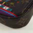 LOUIS VUITTON Vivienne Mini Pochette Accessoires Pouch M81965 LV Auth 178030M-15