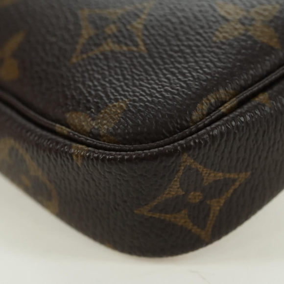 LOUIS VUITTON Vivienne Mini Pochette Accessoires Pouch M81965 LV Auth 178030M