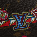 LOUIS VUITTON Vivienne Mini Pochette Accessoires Pouch M81965 LV Auth 178030M-22