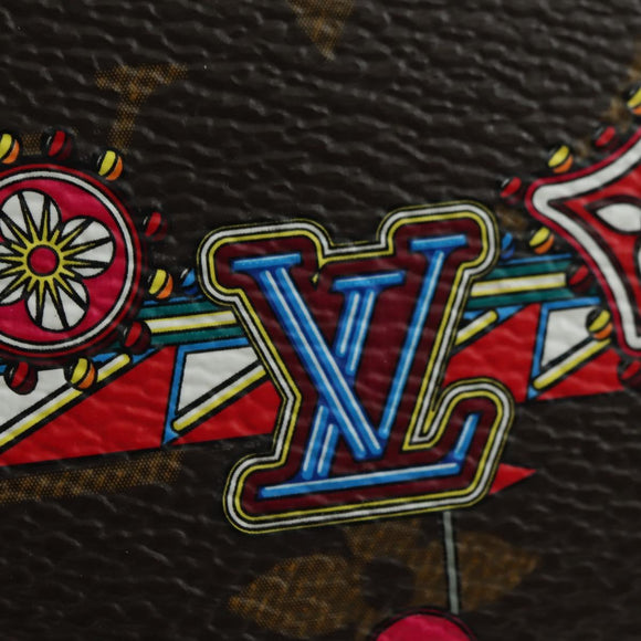 LOUIS VUITTON Vivienne Mini Pochette Accessoires Pouch M81965 LV Auth 178030M