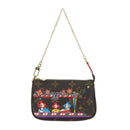 LOUIS VUITTON Vivienne Mini Pochette Accessoires Pouch M81965 LV Auth 178030M-13