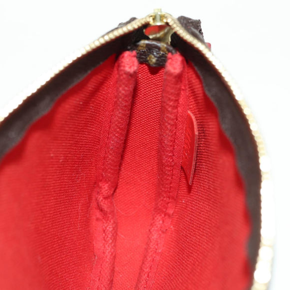 LOUIS VUITTON Vivienne Mini Pochette Accessoires Pouch M81965 LV Auth 178030M