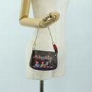 LOUIS VUITTON Vivienne Mini Pochette Accessoires Pouch M81965 LV Auth 178030M-25