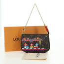 LOUIS VUITTON Vivienne Mini Pochette Accessoires Pouch M81965 LV Auth 178030M-12