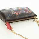 LOUIS VUITTON Vivienne Mini Pochette Accessoires Pouch M81965 LV Auth 178030M-6