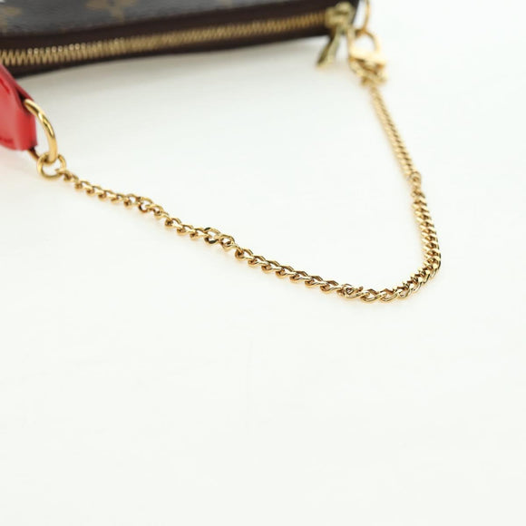 LOUIS VUITTON Vivienne Mini Pochette Accessoires Pouch M81965 LV Auth 178030M