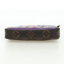 LOUIS VUITTON Vivienne Mini Pochette Accessoires Pouch M81965 LV Auth 178030M-5