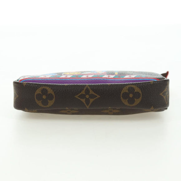LOUIS VUITTON Vivienne Mini Pochette Accessoires Pouch M81965 LV Auth 178030M