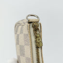 LOUIS VUITTON Damier Azur Mini Pochette Accessoires Pouch N63005 LV Auth 178031-10