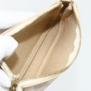 LOUIS VUITTON Damier Azur Mini Pochette Accessoires Pouch N63005 LV Auth 178031-11