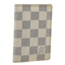 LOUIS VUITTON Damier Azur Organizer Dupoch Card Case N61727 LV Auth 178032A-1
