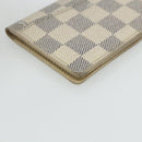 LOUIS VUITTON Damier Azur Organizer Dupoch Card Case N61727 LV Auth 178032A-16