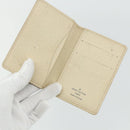 LOUIS VUITTON Damier Azur Organizer Dupoch Card Case N61727 LV Auth 178032A-8