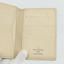 LOUIS VUITTON Damier Azur Organizer Dupoch Card Case N61727 LV Auth 178032A-10