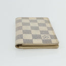 LOUIS VUITTON Damier Azur Organizer Dupoch Card Case N61727 LV Auth 178032A-6