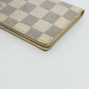LOUIS VUITTON Damier Azur Organizer Dupoch Card Case N61727 LV Auth 178032A-7