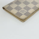 LOUIS VUITTON Damier Azur Organizer Dupoch Card Case N61727 LV Auth 178032A-14