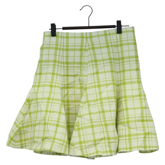 Christian Dior Skirt Wool Green Auth 178033A