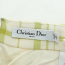 Christian Dior Skirt Wool Green Auth 178033A-5