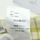 Christian Dior Skirt Wool Green Auth 178033A-7