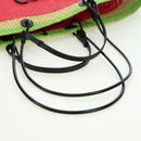 LOEWE Watermelon Tote Bag Raffia 2way Red Auth 178041SM-9