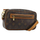 LOUIS VUITTON Monogram Pochette Cite Shoulder Bag M51183 LV Auth 178042-1