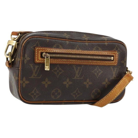 LOUIS VUITTON Monogram Pochette Cite Shoulder Bag M51183 LV Auth 178042