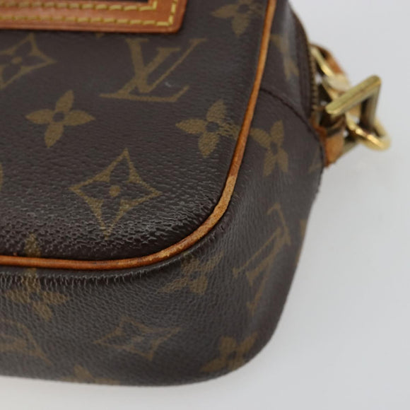 LOUIS VUITTON Monogram Pochette Cite Shoulder Bag M51183 LV Auth 178042