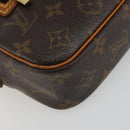 LOUIS VUITTON Monogram Pochette Cite Shoulder Bag M51183 LV Auth 178042-11