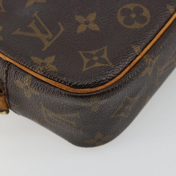 LOUIS VUITTON Monogram Pochette Cite Shoulder Bag M51183 LV Auth 178042