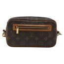 LOUIS VUITTON Monogram Pochette Cite Shoulder Bag M51183 LV Auth 178042-2