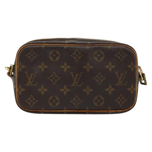 LOUIS VUITTON Monogram Pochette Cite Shoulder Bag M51183 LV Auth 178042