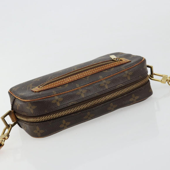 LOUIS VUITTON Monogram Pochette Cite Shoulder Bag M51183 LV Auth 178042