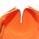 LOUIS VUITTON Epi Soufflot Hand Bag Orange Mandarin M5222H LV Auth 178045SAV-19