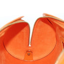 LOUIS VUITTON Epi Soufflot Hand Bag Orange Mandarin M5222H LV Auth 178045SAV-20