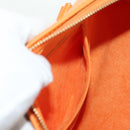 LOUIS VUITTON Epi Soufflot Hand Bag Orange Mandarin M5222H LV Auth 178045SAV-21