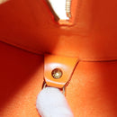 LOUIS VUITTON Epi Soufflot Hand Bag Orange Mandarin M5222H LV Auth 178045SAV-11