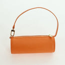 LOUIS VUITTON Epi Soufflot Hand Bag Orange Mandarin M5222H LV Auth 178045SAV-23