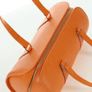 LOUIS VUITTON Epi Soufflot Hand Bag Orange Mandarin M5222H LV Auth 178045SAV-6