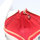 LOUIS VUITTON Monogram Denim Mini Pochette Accessoires Blue M68760 Auth 178048A-17