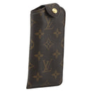 LOUIS VUITTON Monogram Etui Lunette PM Glasses Case M66545 LV Auth 178049A-1