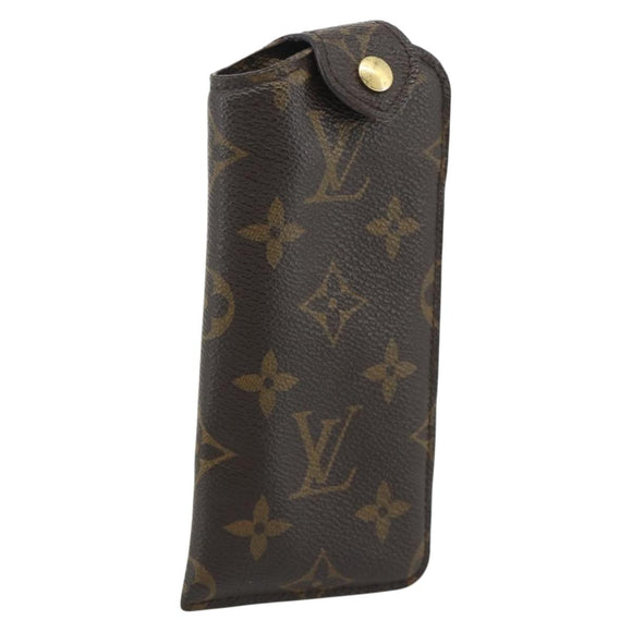 LOUIS VUITTON Monogram Etui Lunette PM Glasses Case M66545 LV Auth 178049A