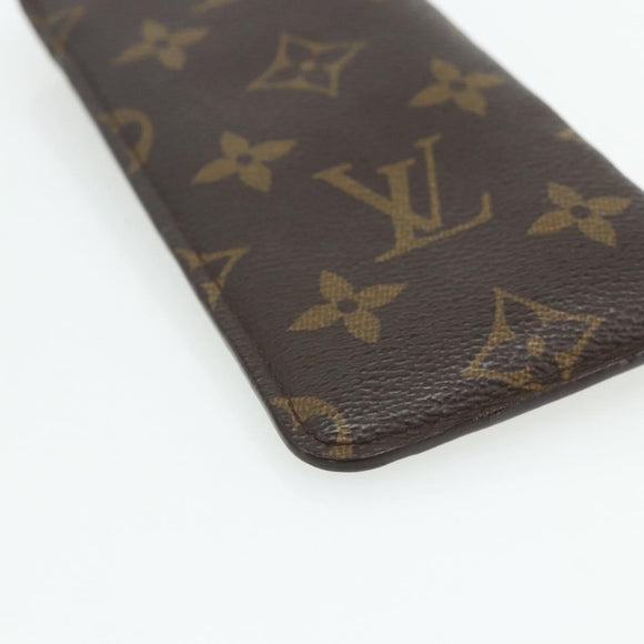 LOUIS VUITTON Monogram Etui Lunette PM Glasses Case M66545 LV Auth 178049A
