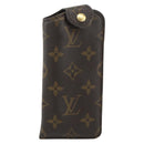 LOUIS VUITTON Monogram Etui Lunette PM Glasses Case M66545 LV Auth 178049A-13