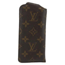 LOUIS VUITTON Monogram Etui Lunette PM Glasses Case M66545 LV Auth 178049A-2
