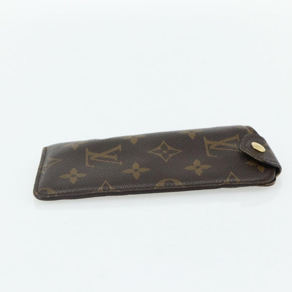 LOUIS VUITTON Monogram Etui Lunette PM Glasses Case M66545 LV Auth 178049A