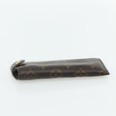 LOUIS VUITTON Monogram Etui Lunette PM Glasses Case M66545 LV Auth 178049A-4