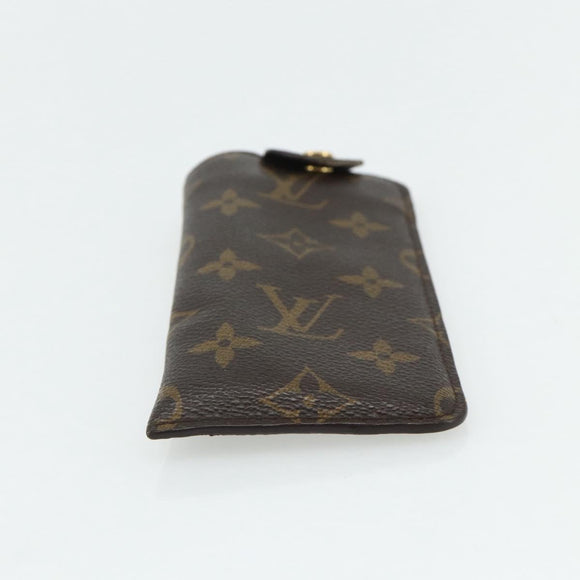 LOUIS VUITTON Monogram Etui Lunette PM Glasses Case M66545 LV Auth 178049A