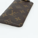 LOUIS VUITTON Monogram Etui Lunette PM Glasses Case M66545 LV Auth 178049A-7